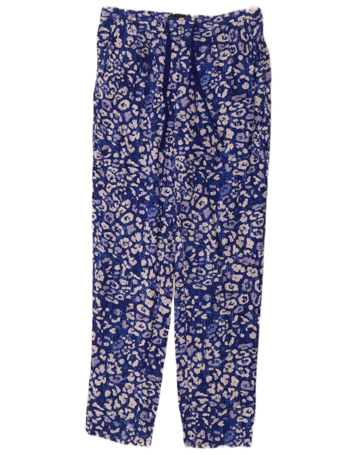 Calça Chino Feminina Marks & Spencer Reino Unido 12 Médio W30 L31 Azul
