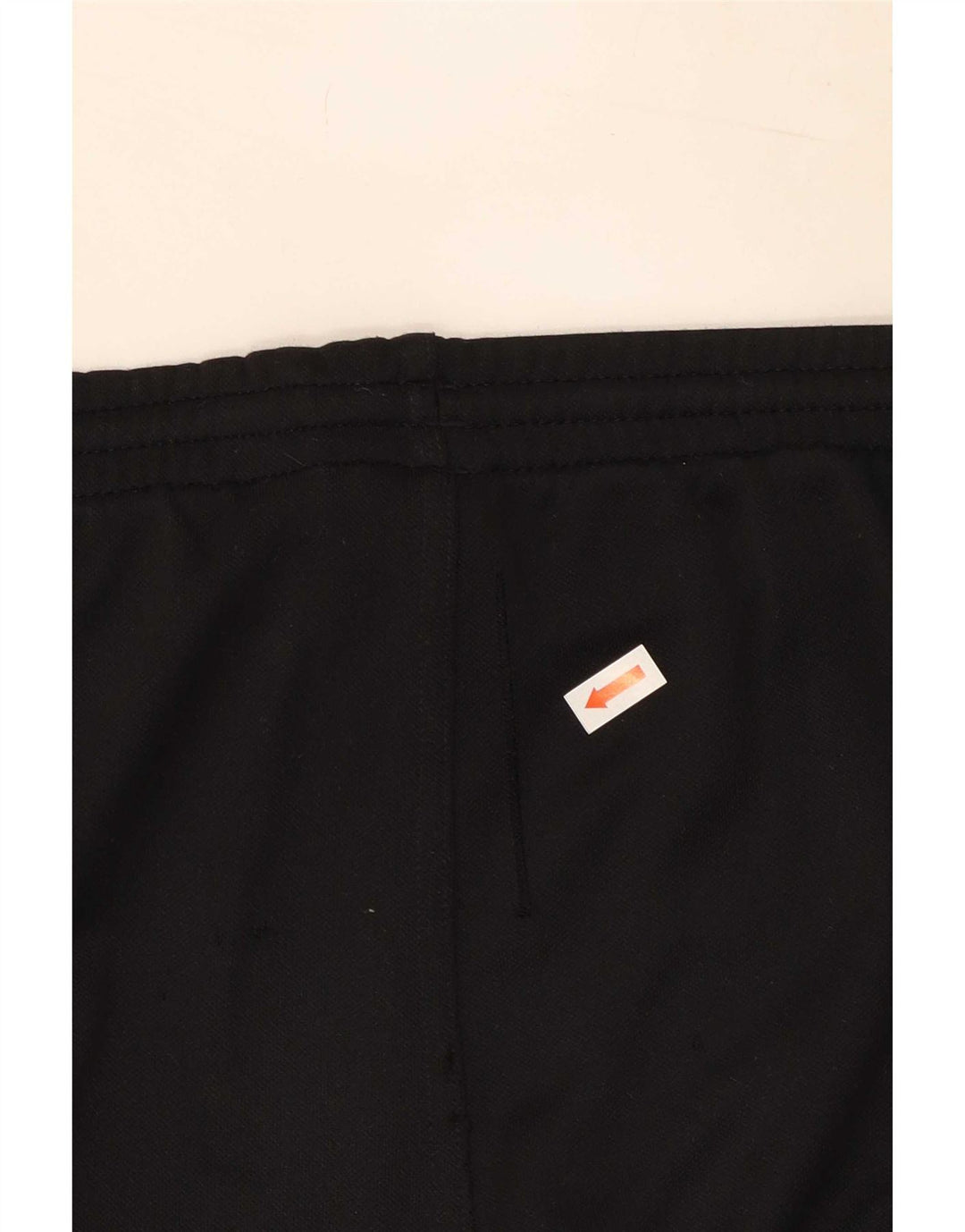 Calças de treino Adidas meninos 15-16 anos preto poliéster