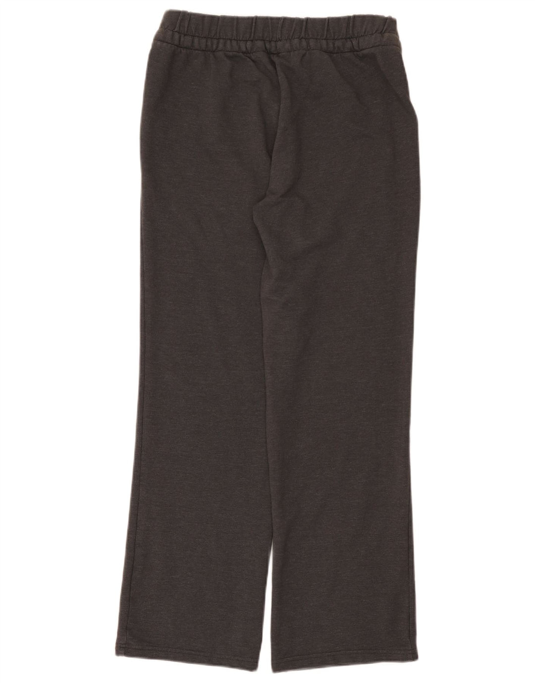 Calça de treino feminina Marks & Spencer Reino Unido 12 algodão cinza médio