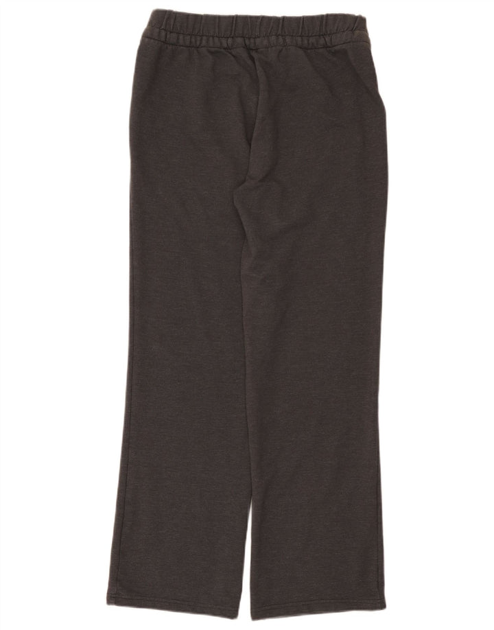 Calça de treino feminina Marks & Spencer Reino Unido 12 algodão cinza médio