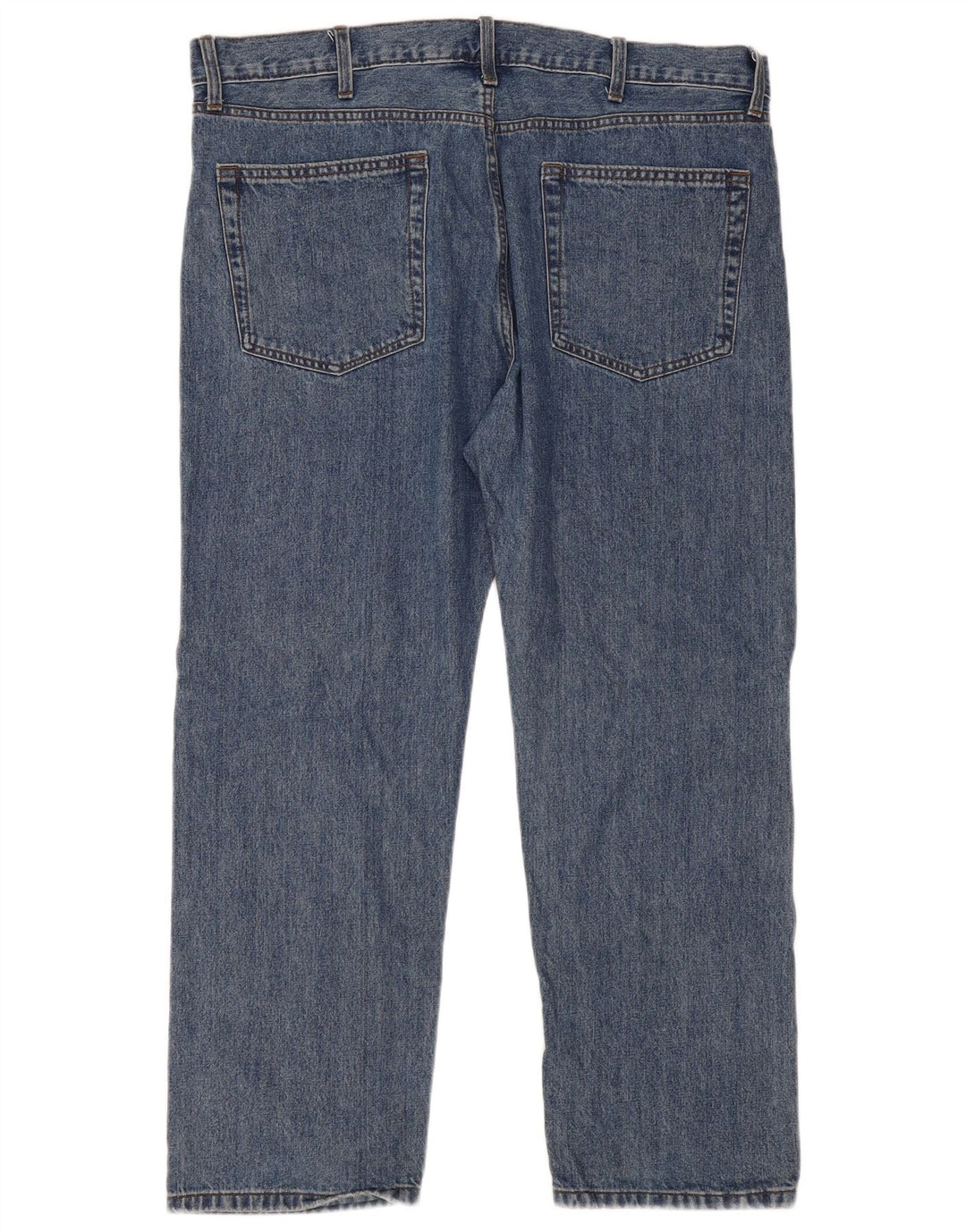 Jeans retos masculinos Marks & Spencer W40 L29 algodão azul