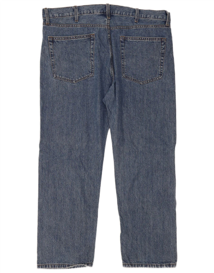 Jeans retos masculinos Marks & Spencer W40 L29 algodão azul