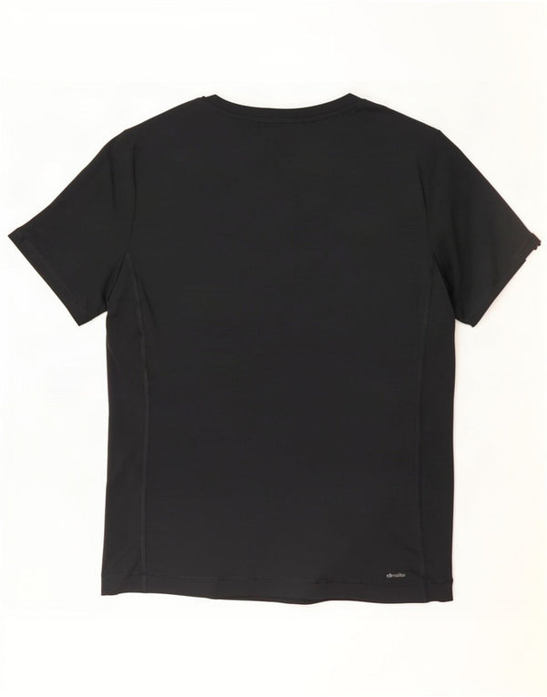 Camiseta Adidas Climalite Feminina Top UK 18 XL Preto Poliéster