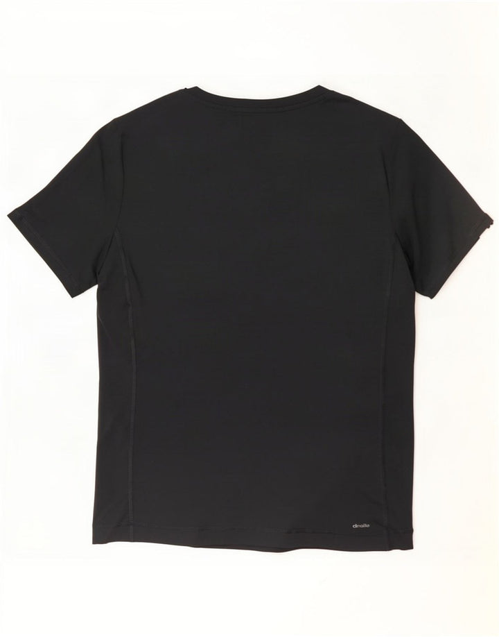 Camiseta Adidas Climalite Feminina Top UK 18 XL Preto Poliéster