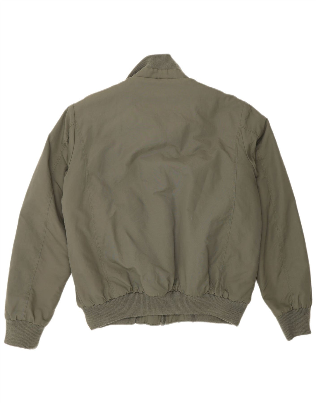 Jaqueta bomber Kappa masculina Sherpa Reino Unido 38 médio cáqui nylon