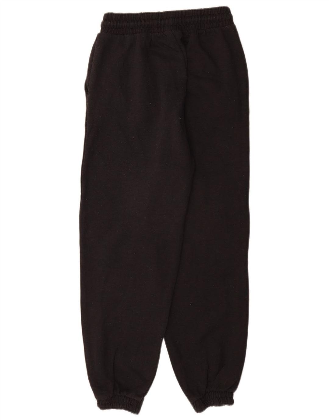 Calça de treino feminina Zara Joggers UK 8 pequena preta