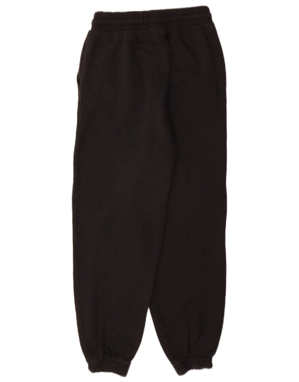 Calça de treino feminina Zara Joggers UK 8 pequena preta