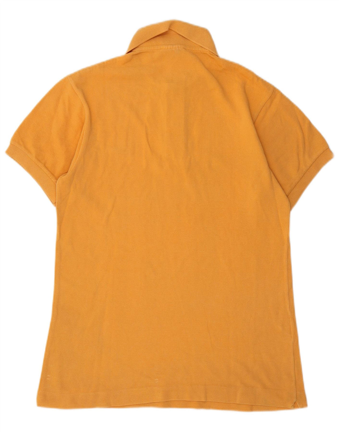 Polo masculino Lacoste Suze 3 pequeno algodão amarelo