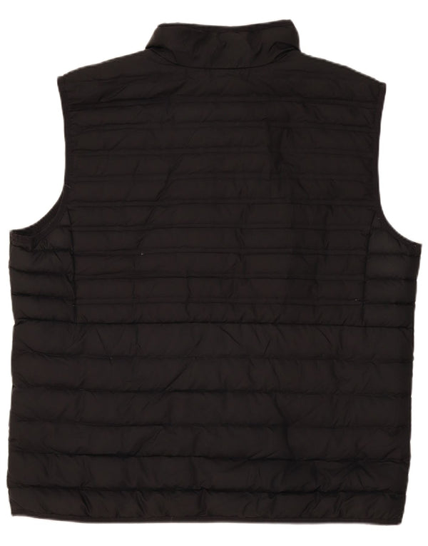 Colete acolchoado masculino Columbia UK 42 XL preto poliéster