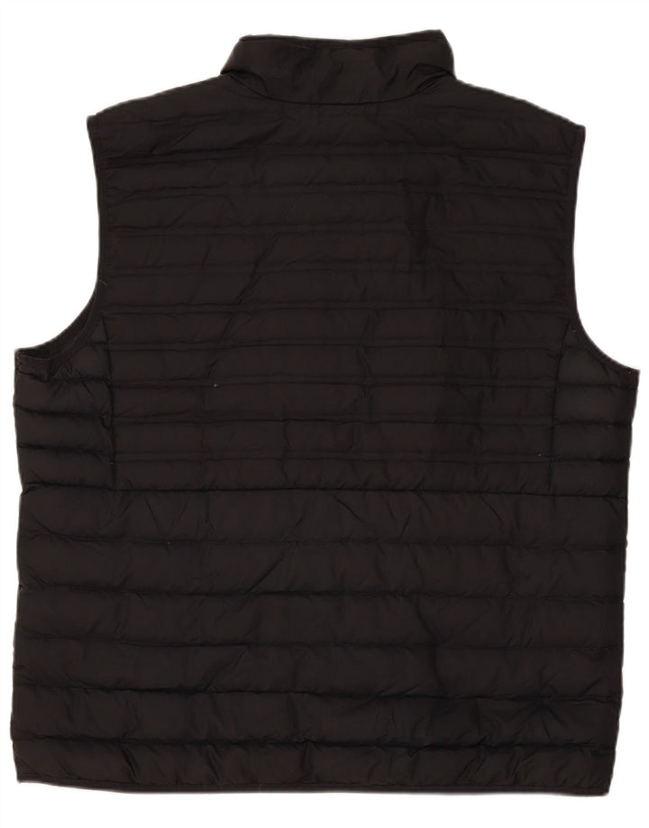 Colete acolchoado masculino Columbia UK 42 XL preto poliéster