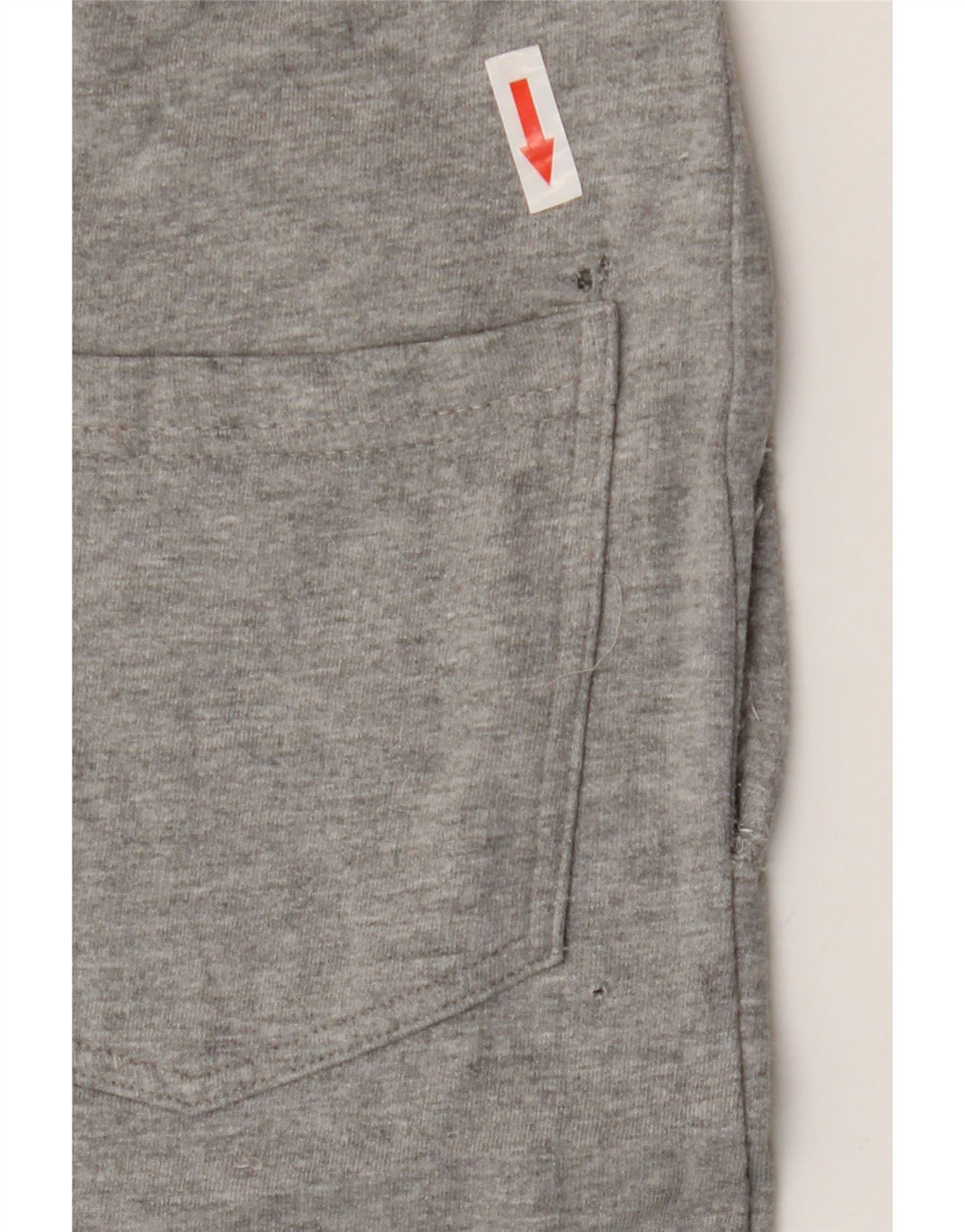 Calça de treino masculina Lotto Joggers cinza médio algodão manchado