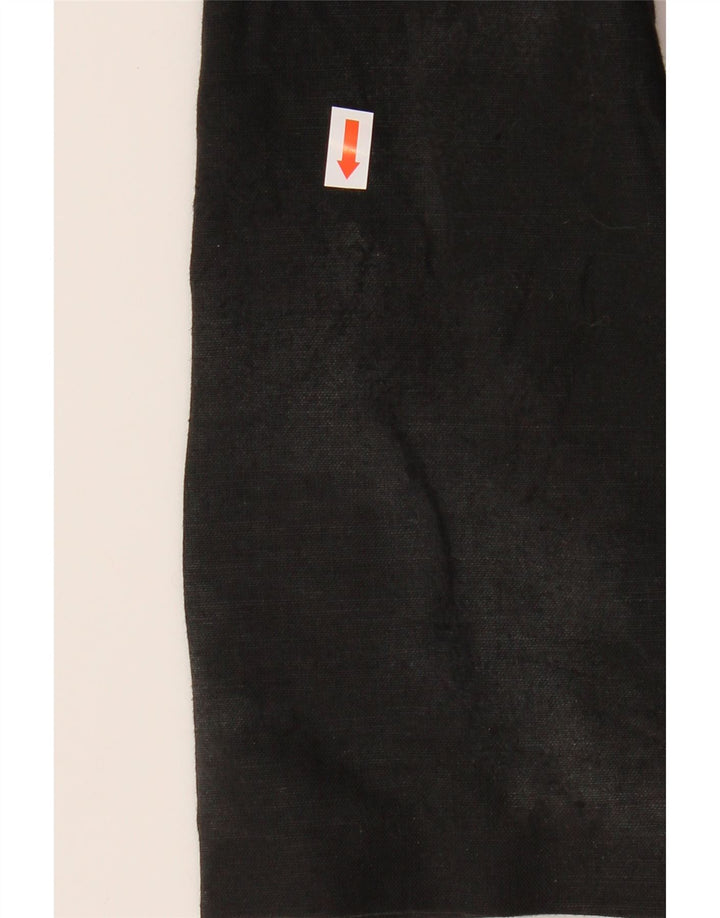 Jaqueta blazer feminina Anna Lugli com peito duplo IT 42 médio preto floral