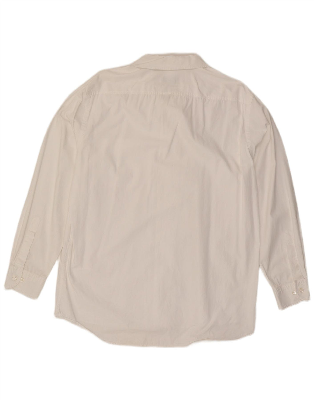 Camisa masculina Hugo Boss grande algodão branco