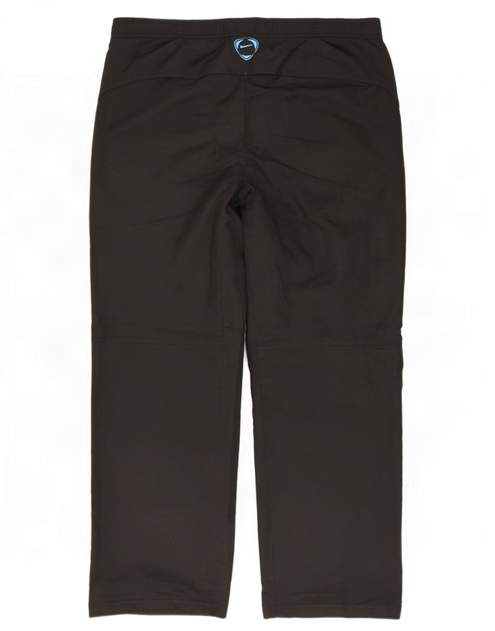 Calça de treino masculina Nike médio preto poliéster