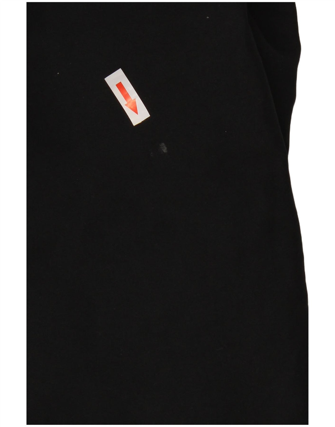 Calça de treino masculina Adidas Joggers médio preto colorblock poliéster