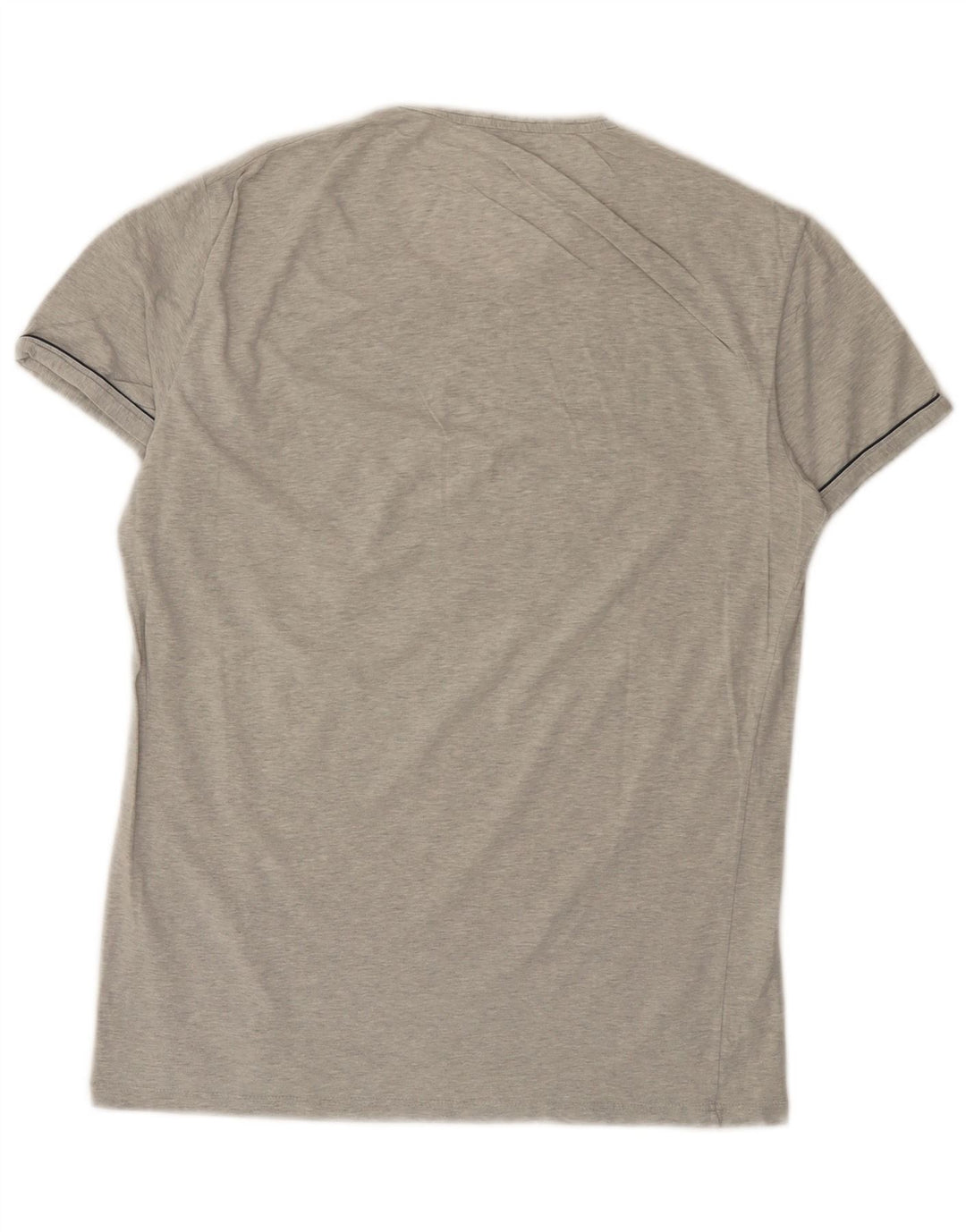 Camiseta masculina Fila Top pequeno cinza manchado