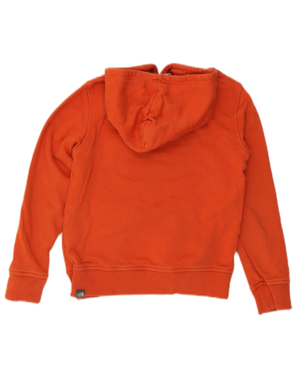Suéter gráfico com capuz The North Face Boys 9-10 anos médio laranja