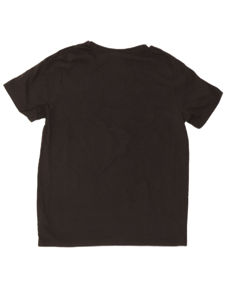 Camiseta masculina PUMA grande algodão preto
