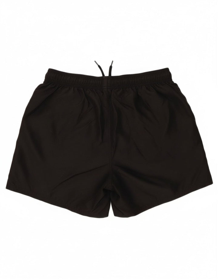 Shorts esportivos femininos Nike UK 14 grande poliéster preto
