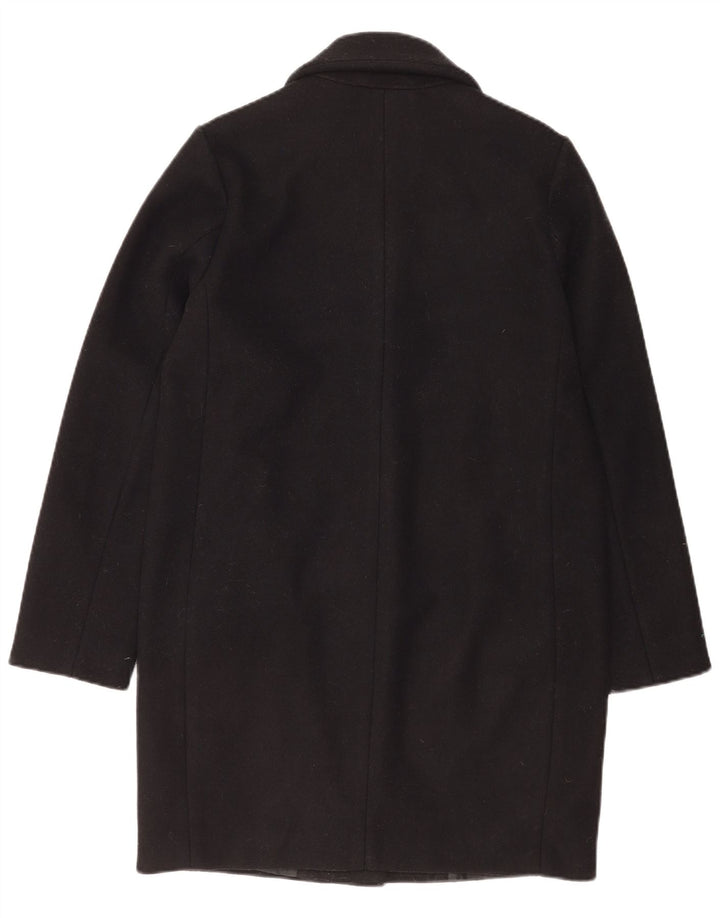 Sobretudo oversized feminino Gap UK 10 pequeno acrílico preto