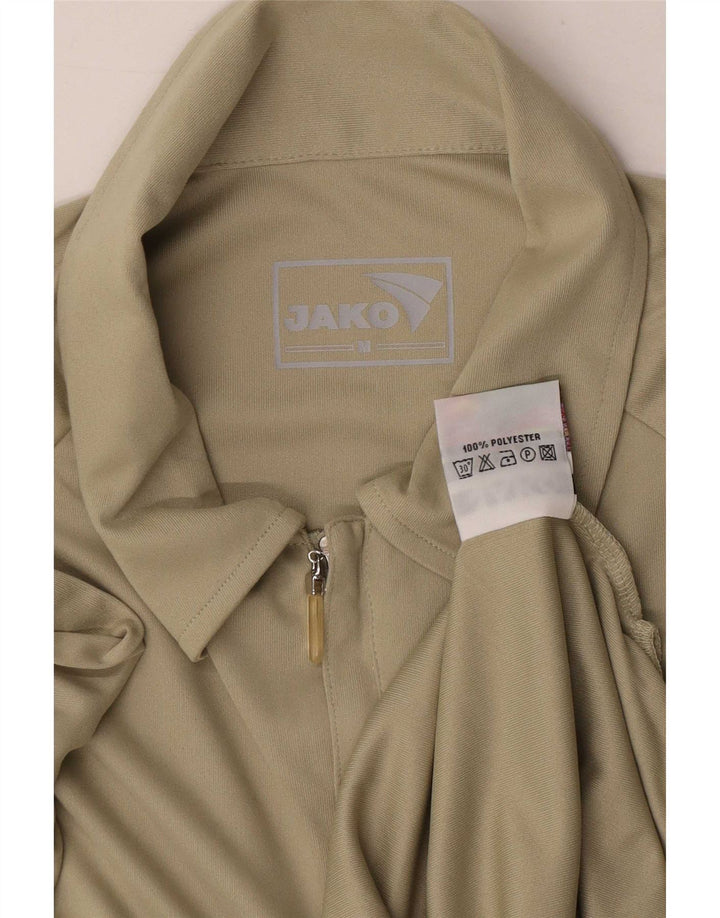 Camisa polo masculina Jako poliéster cáqui médio