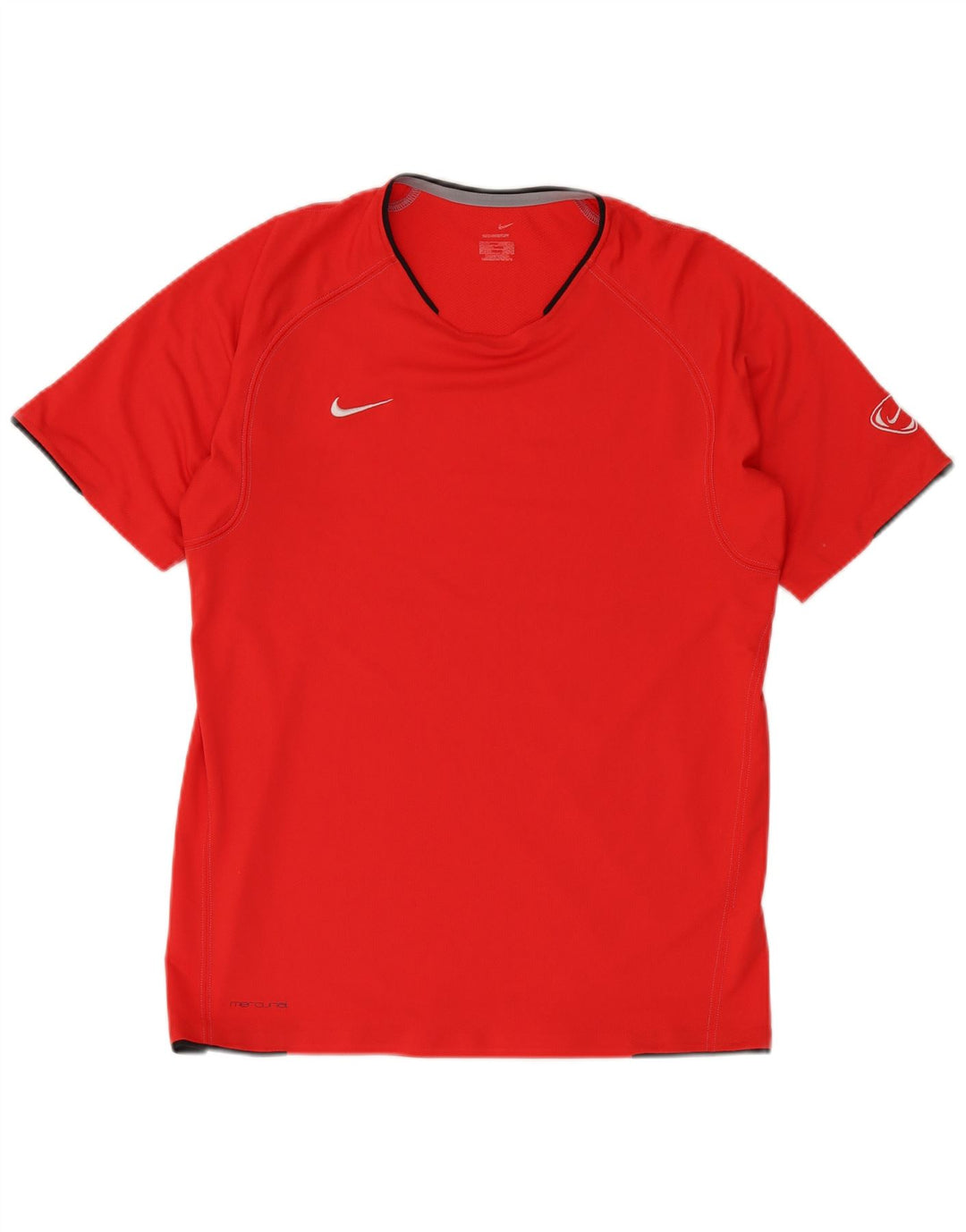 Camiseta masculina NIKE Top Médio Vermelho