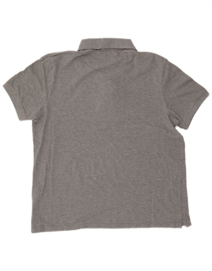 Camisa polo masculina Lyle & Scott 2XL algodão cinza