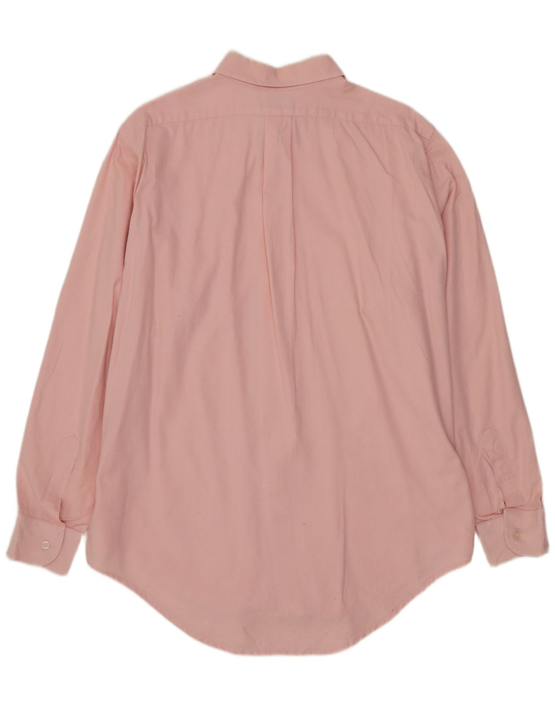 Camisa masculina SUPERGA tamanho 41/42 grande algodão rosa