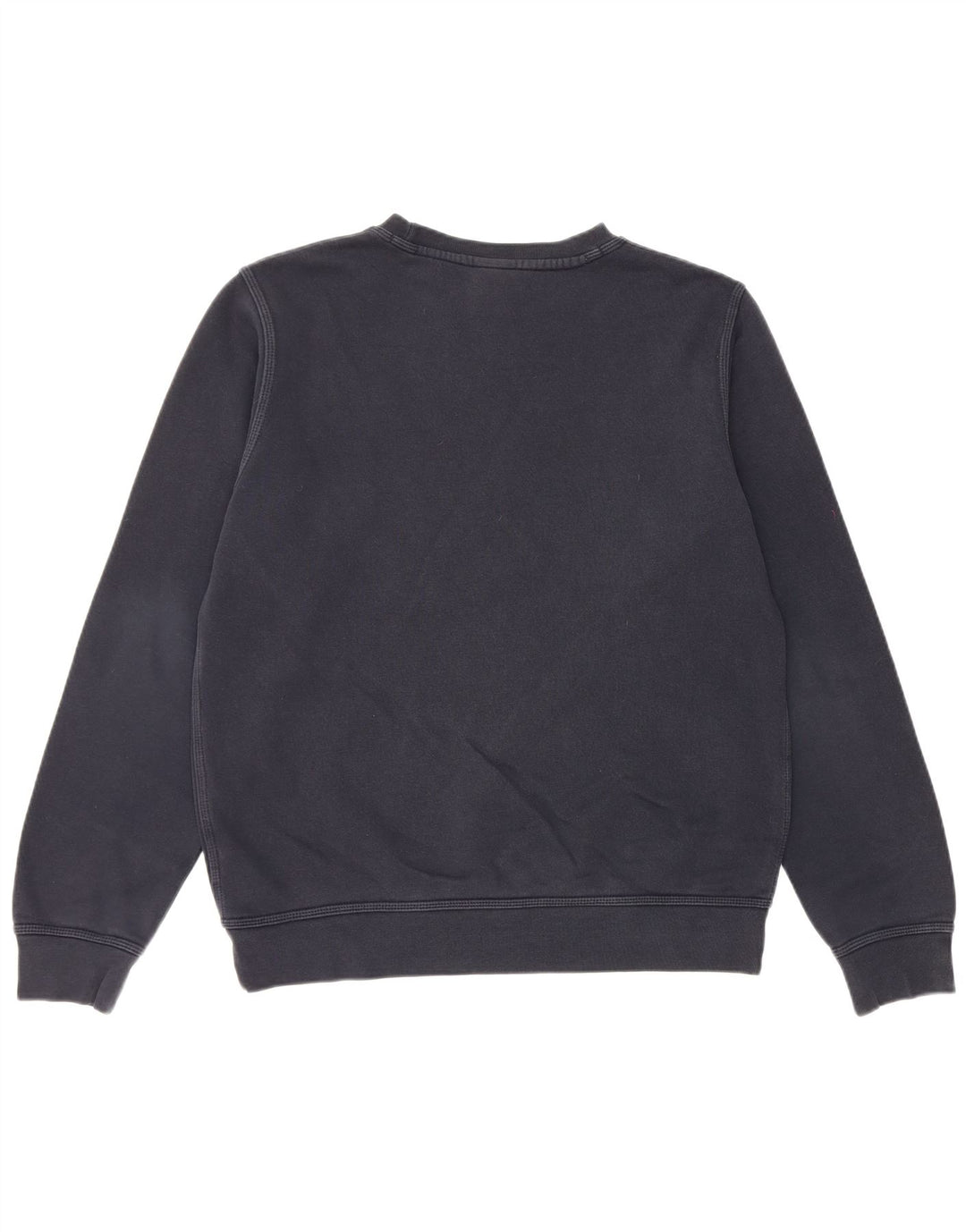 NIKE Mens Moletom Jumper Médio Azul Marinho Algodão