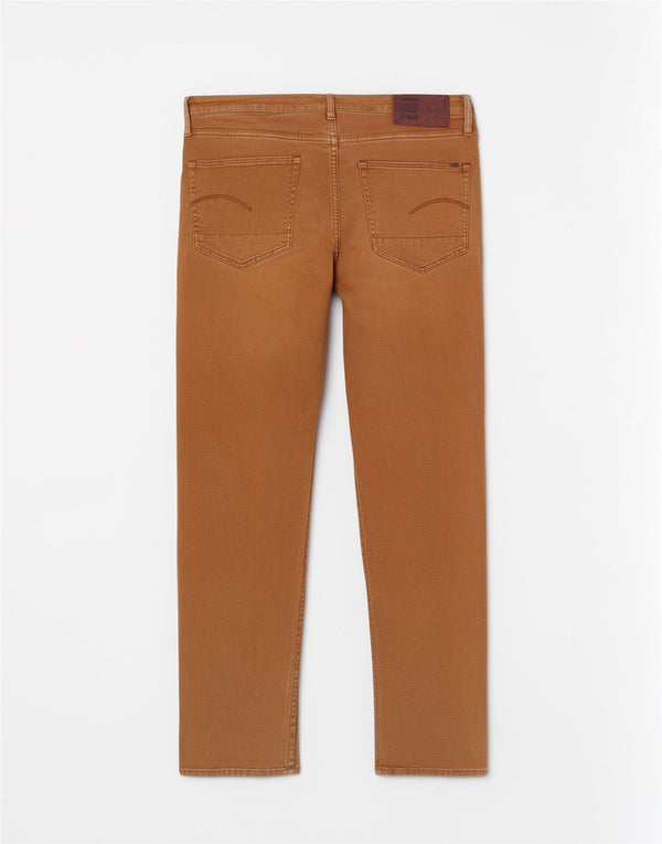 Jeans skinny masculino G-Star W34 L32 algodão marrom