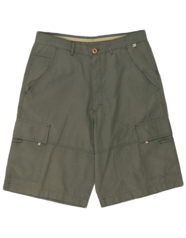 Invicta Mens Cargo Shorts IT 48 Médio W30 Algodão Cinza