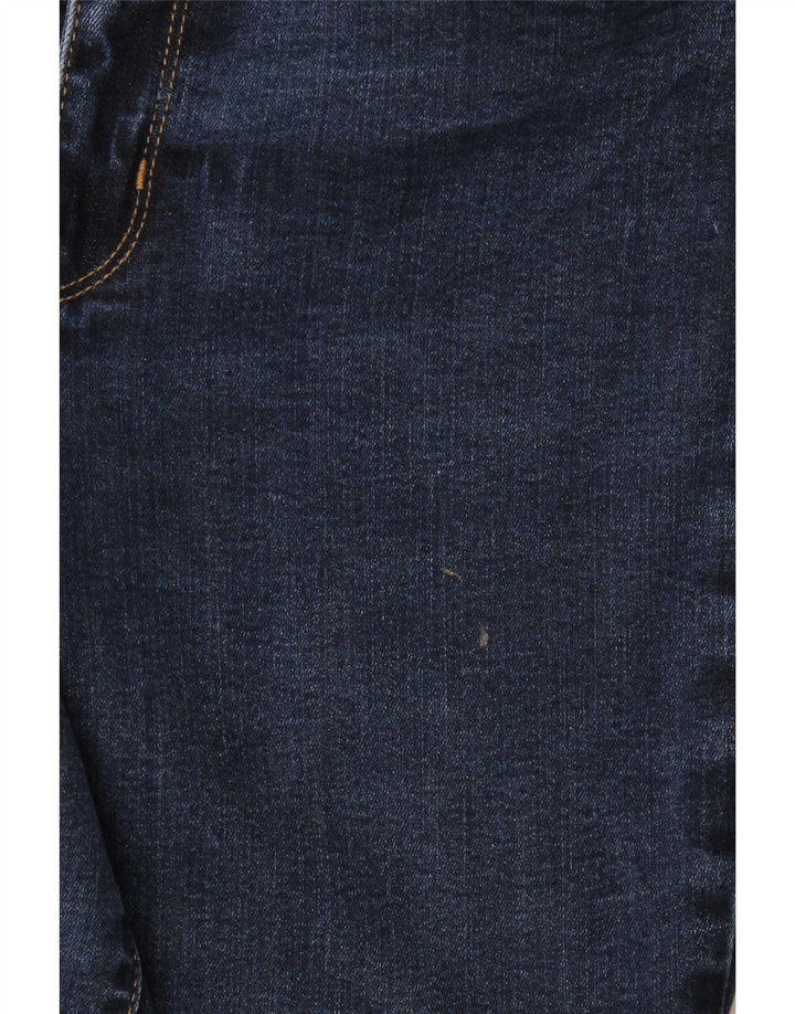 Calça jeans feminina Levi's 724 High Rise Straight W30 L30 Azul Lyocell