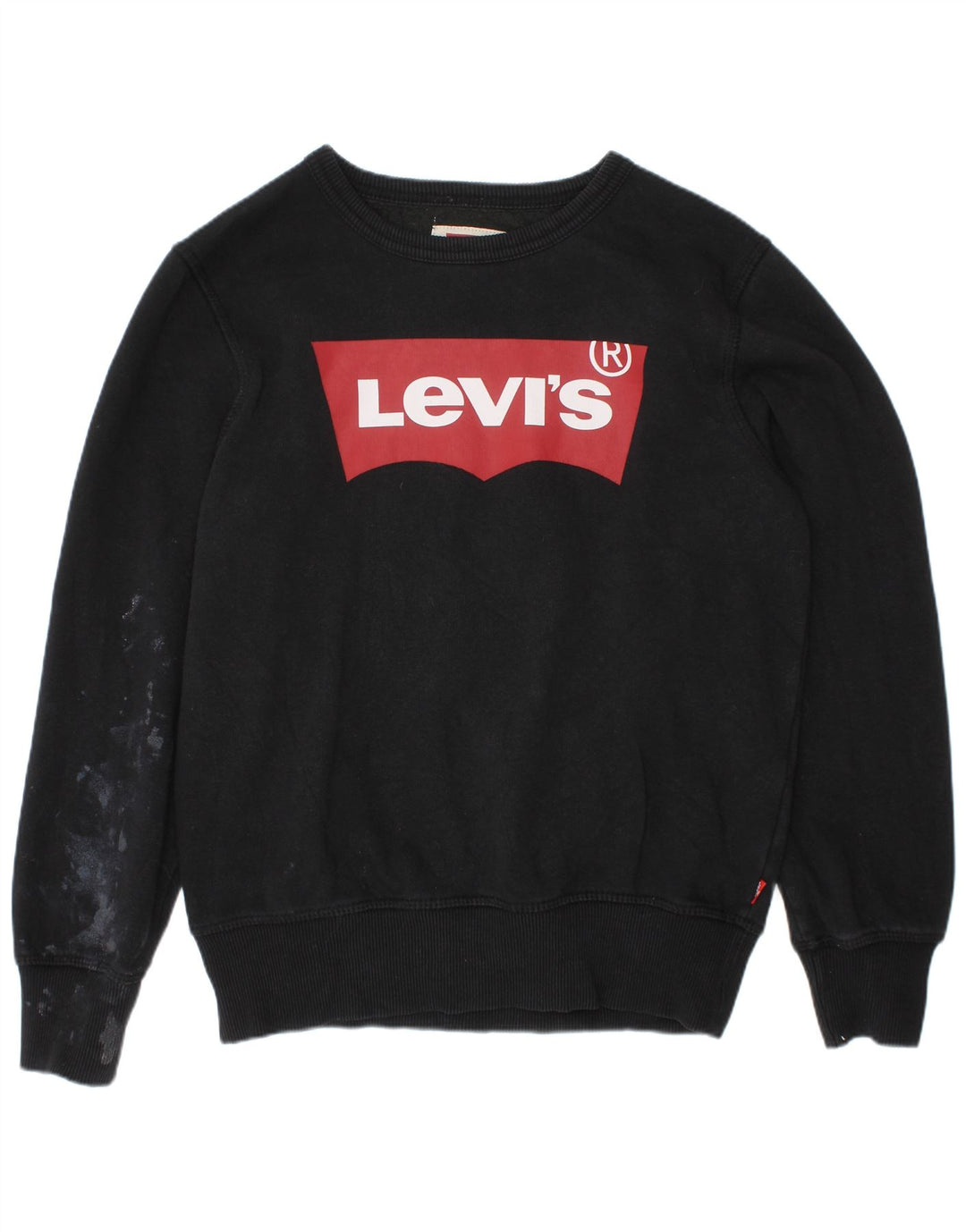 Moletom gráfico LEVI'S Boys 9-10 anos preto