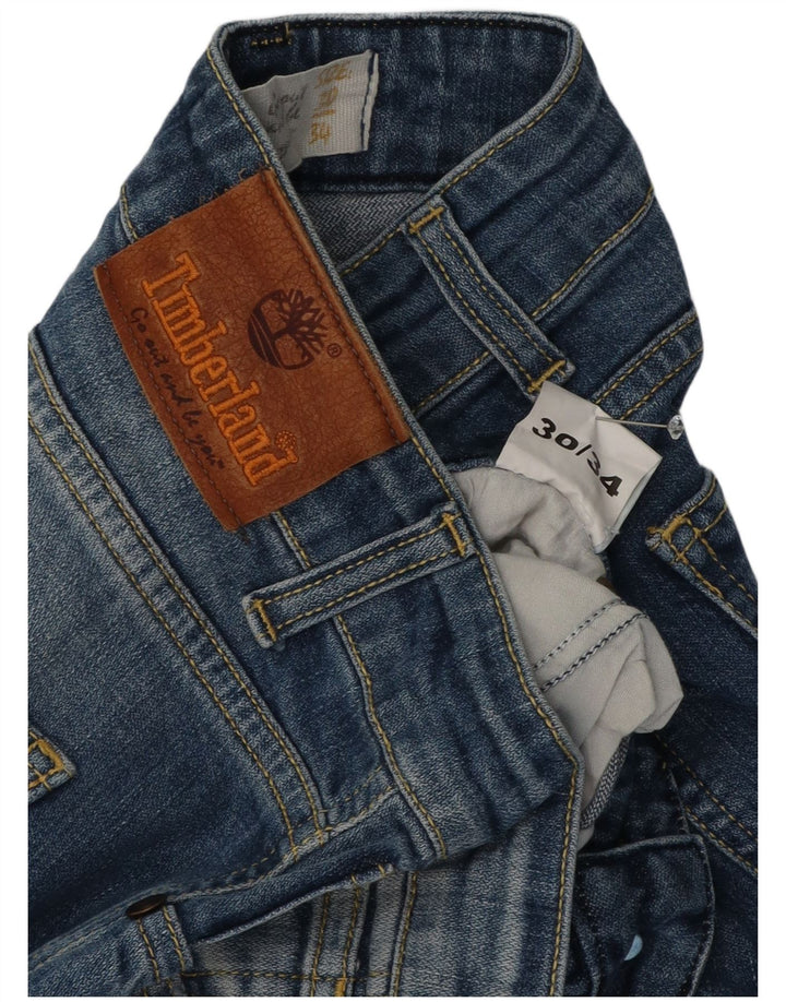 Calça jeans feminina Timberland W30 L28 azul