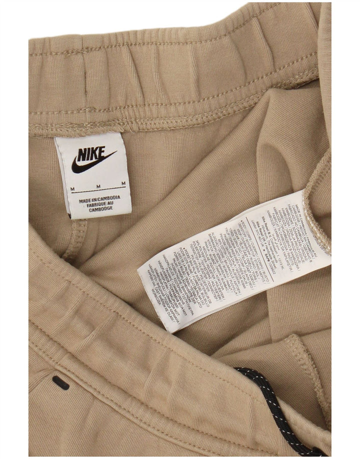 Nike Mens Calças de treino Joggers Médio Bege Algodão