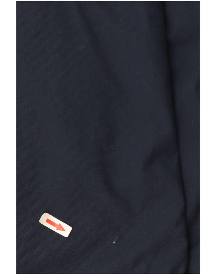 Jaqueta de chuva com capuz para meninos Berghaus 11-12 anos azul marinho nylon