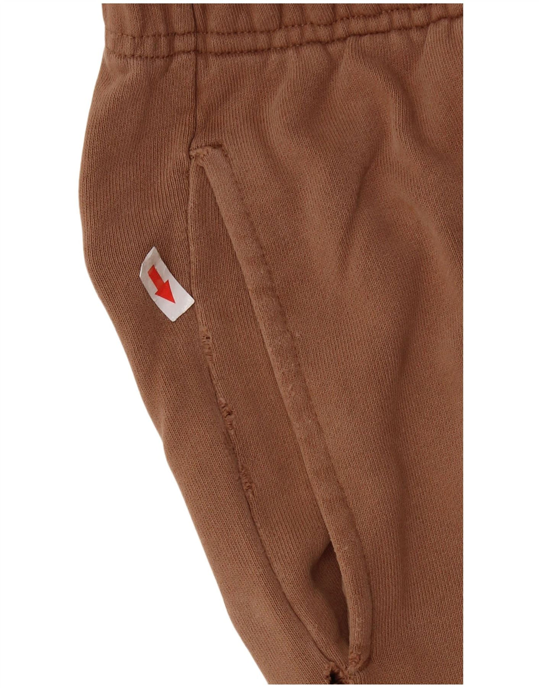 Calça de treino masculina JORDAN joggers pequeno algodão marrom