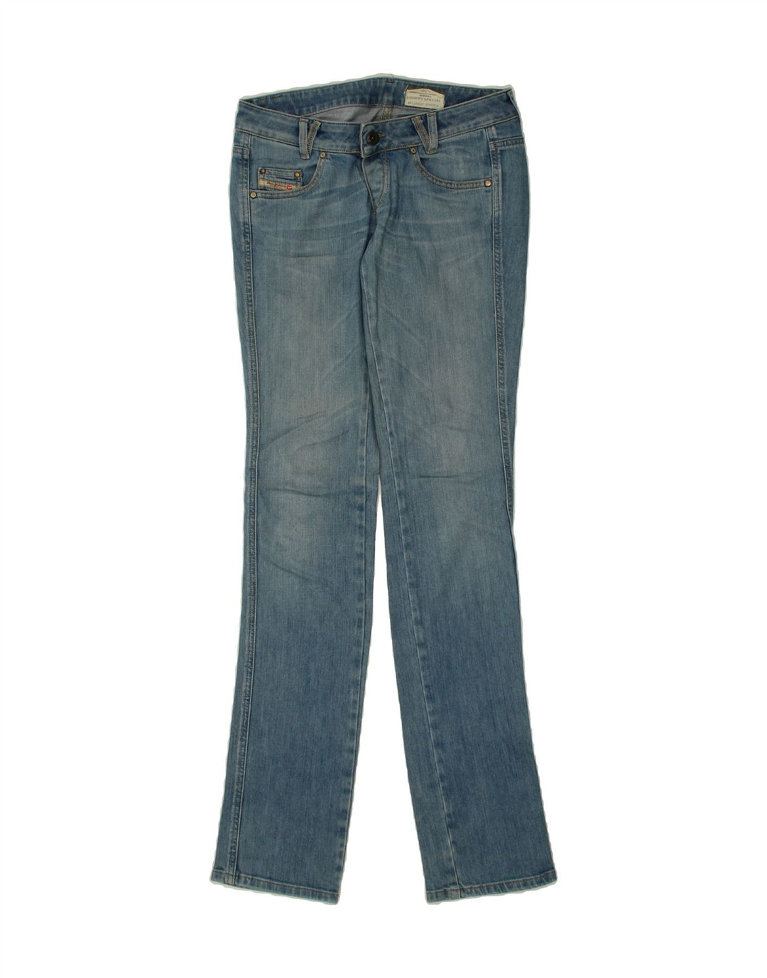 DIESEL Womens Loopy Slim Jeans W29 L34 Blue Cotton Vintage Diesel and Second-Hand Diesel from Messina Hembry 