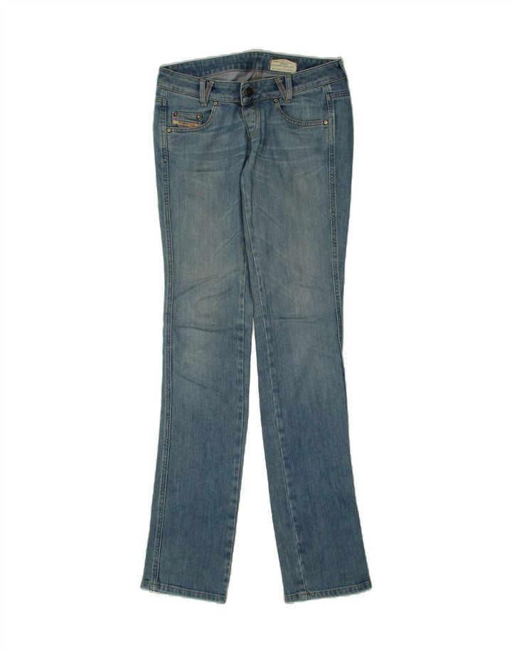 DIESEL Womens Loopy Slim Jeans W29 L34 Blue Cotton Vintage Diesel and Second-Hand Diesel from Messina Hembry 