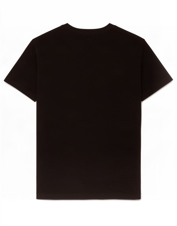 Camiseta Puma Boys Graphic Top 13-14 Anos Algodão Preto