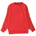 Fila Moletom Masculino Jumper Grande Poliéster Vermelho