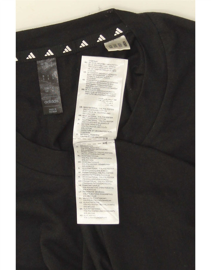 Adidas Mens Aeroready Vest Top Pequeno Poliéster Preto