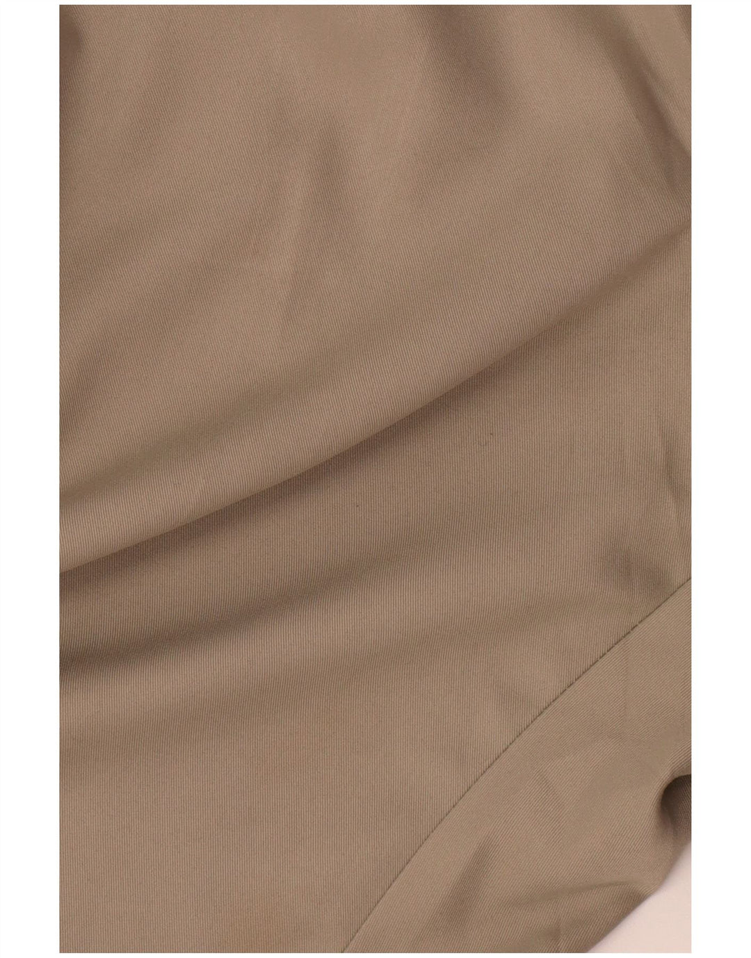 Calça masculina de terno reto Marks & Spencer W40 L31 poliéster bege