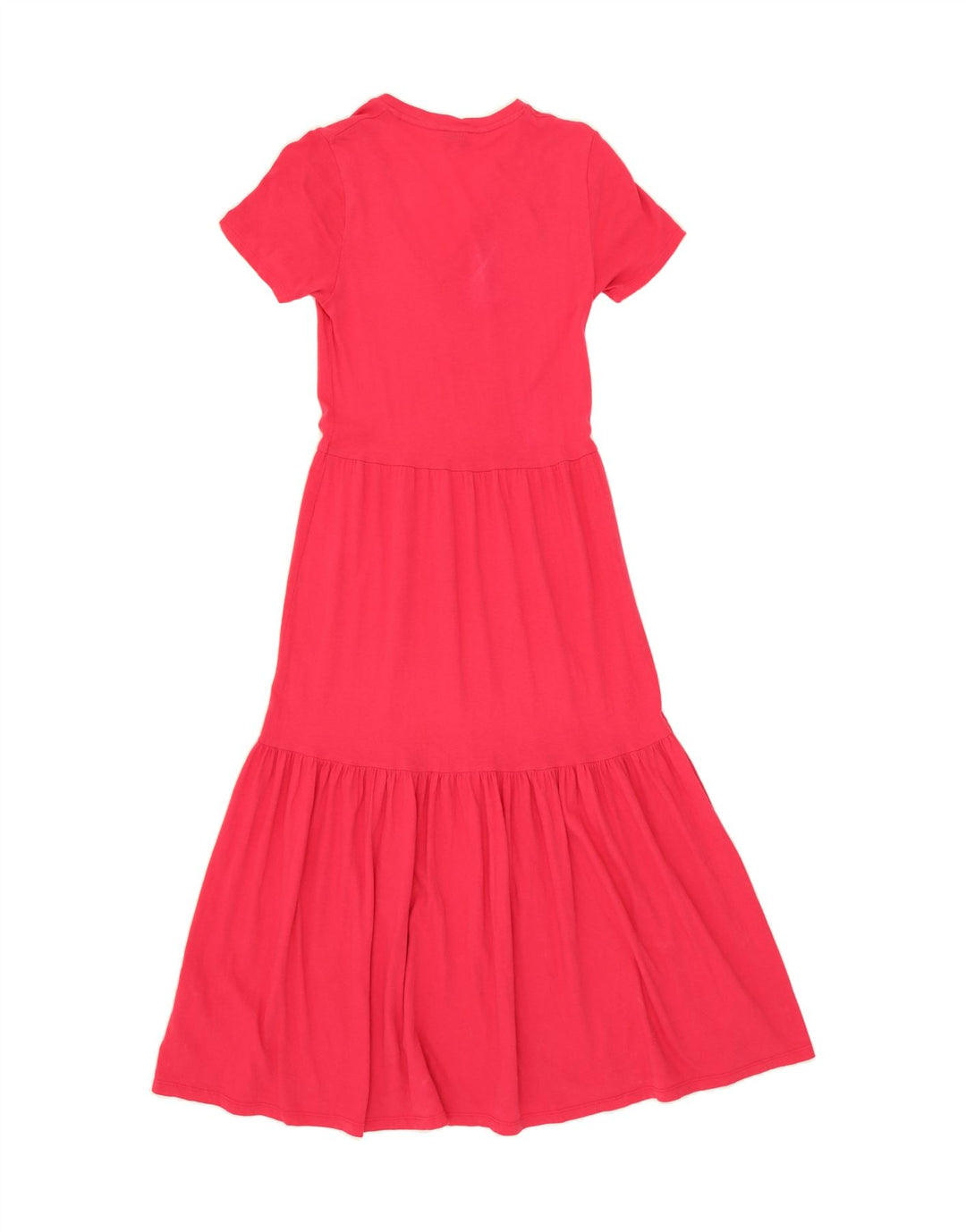 J. CREW Womens Maxi Dress UK 2 2XS Pink Cotton Vintage J. Crew and Second-Hand J. Crew from Messina Hembry 