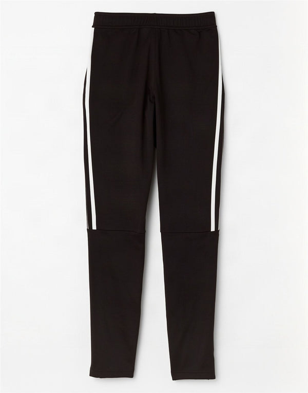 Calça Adidas Mens Treino Pequeno Poliéster Preto