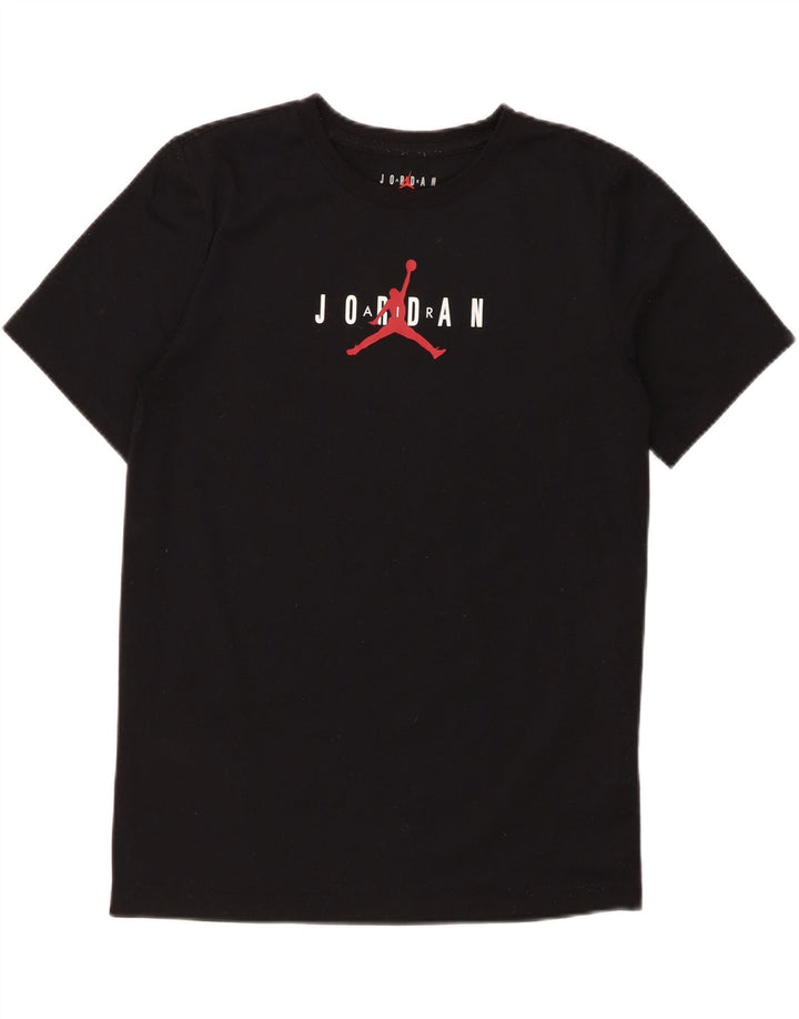 Camiseta JORDAN Boys Graphic 13-14 Anos XL Preto Poliéster