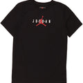Camiseta JORDAN Boys Graphic 13-14 Anos XL Preto Poliéster