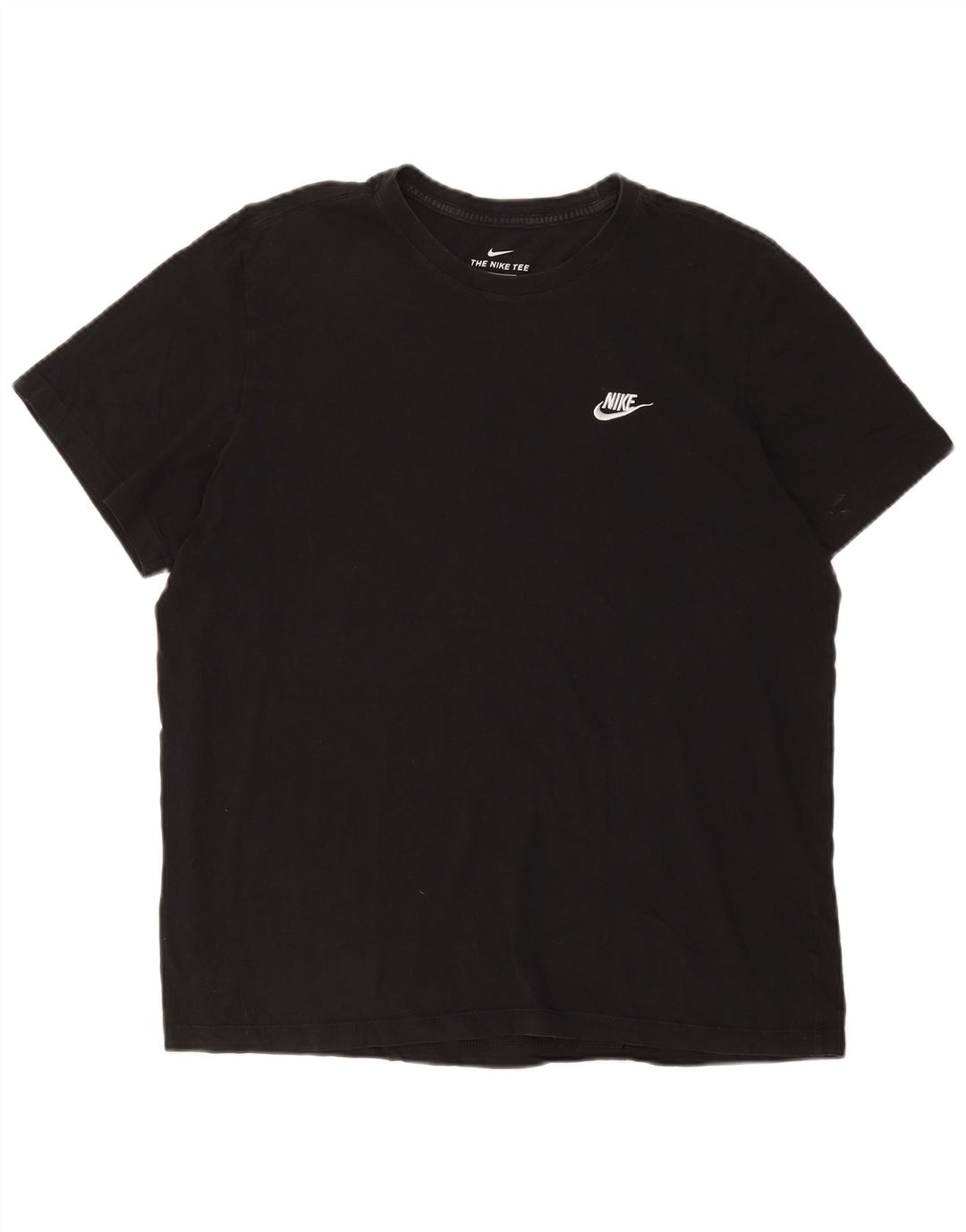 Camiseta masculina Nike Top XL algodão preto