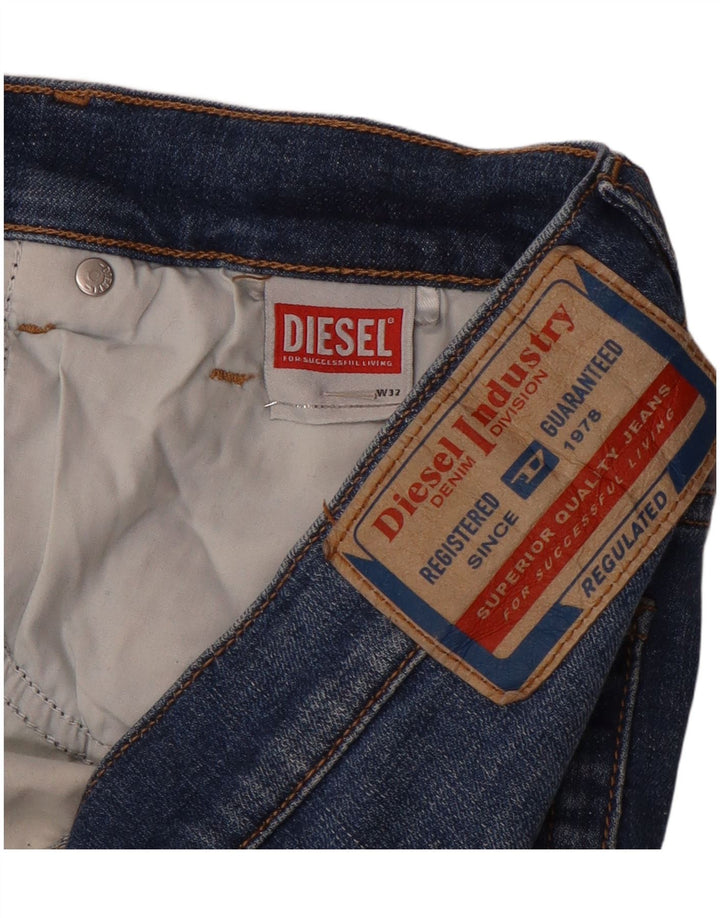 Jeans Slim Masculino Diesel W32 L32 Azul