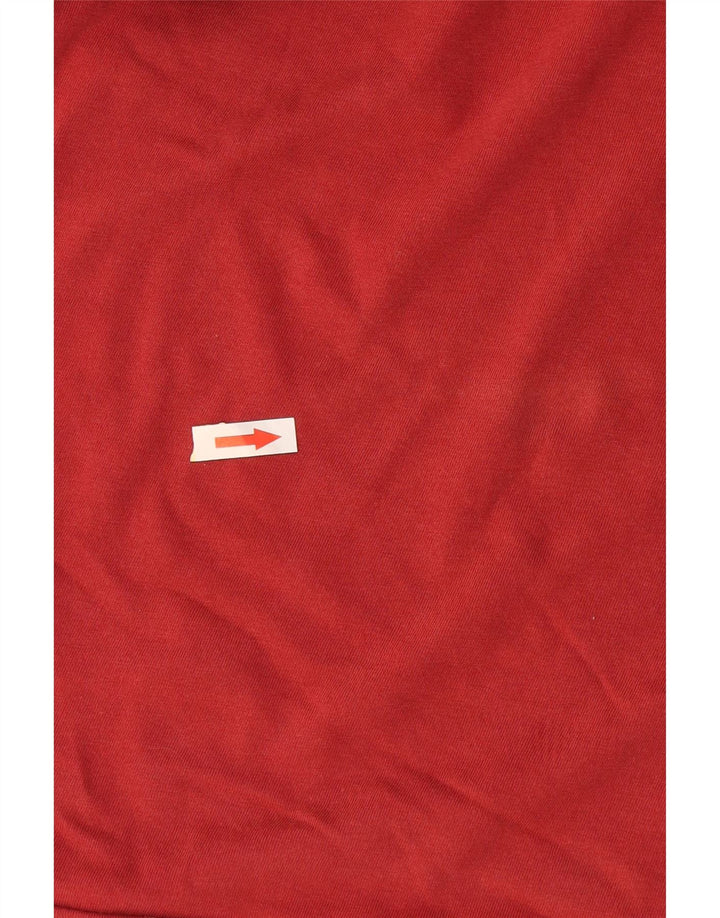 Camiseta gráfica masculina Ralph Lauren Top 2XL vermelho